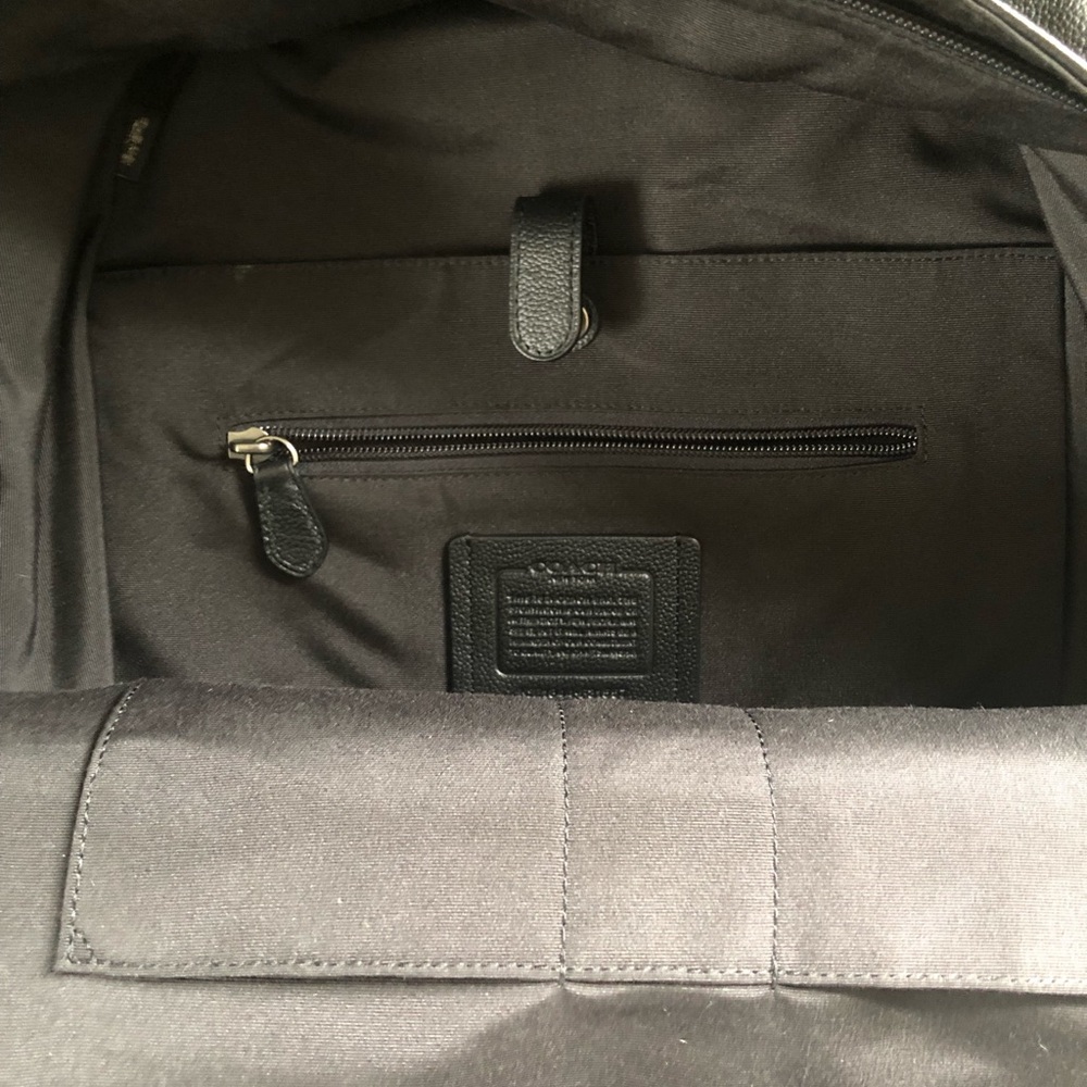 Coach Backpack - image 4